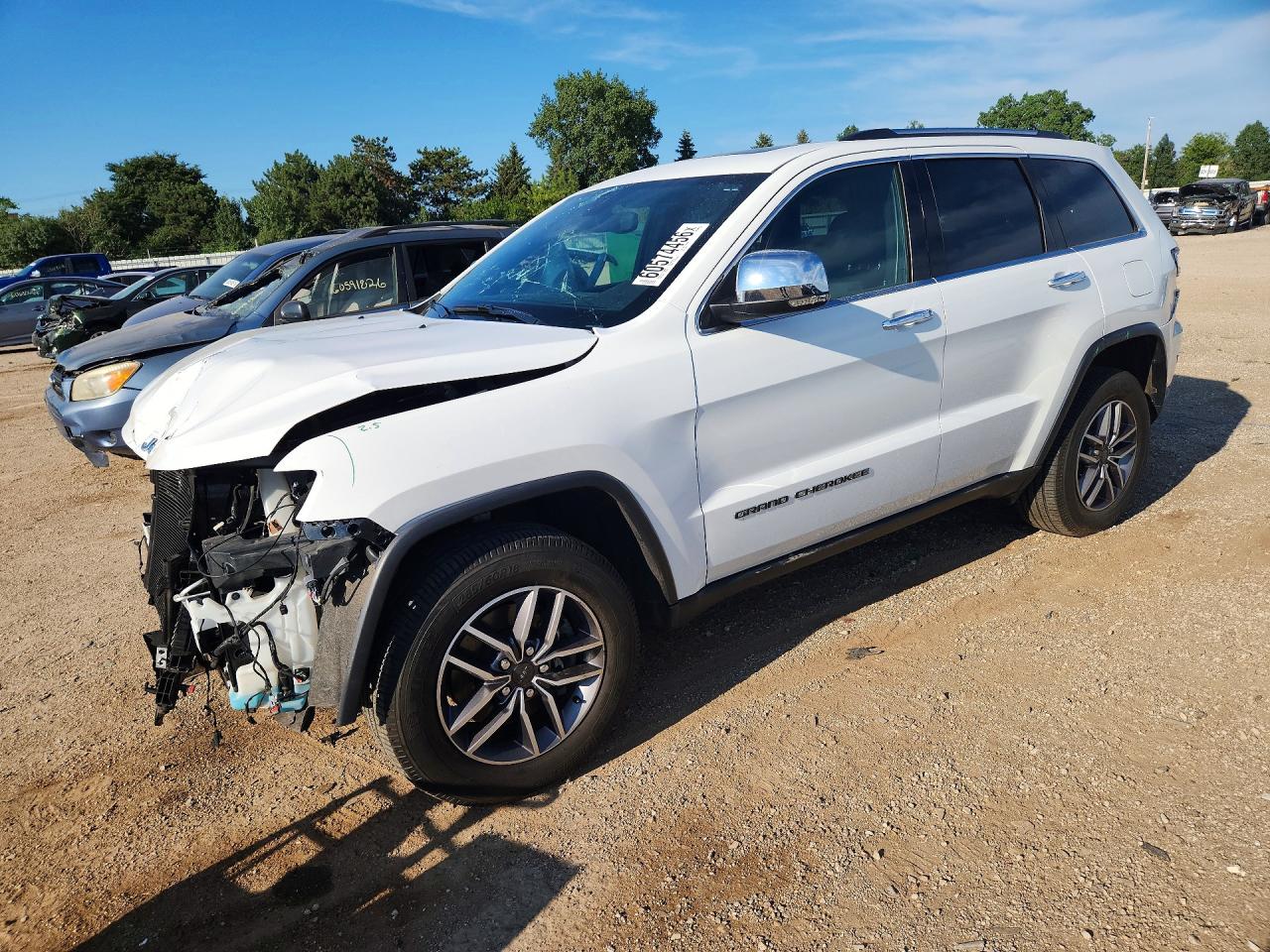 2021 JEEP GRAND CHEROKEE LIMITED 4X4