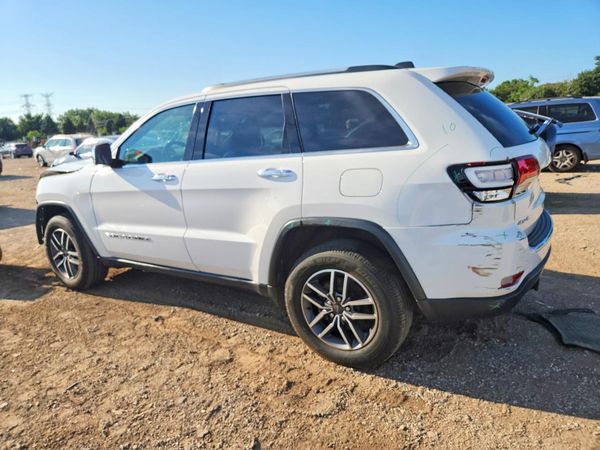 2021 JEEP GRAND CHEROKEE LIMITED 4X4
