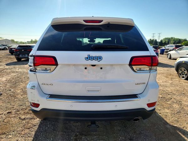 2021 JEEP GRAND CHEROKEE LIMITED 4X4