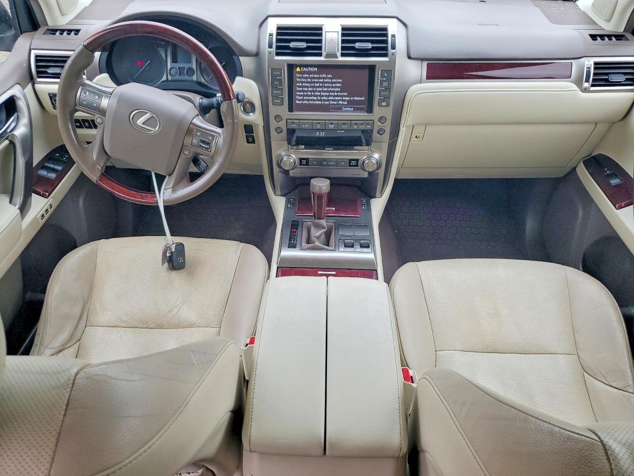 2016 LEXUS GX 460