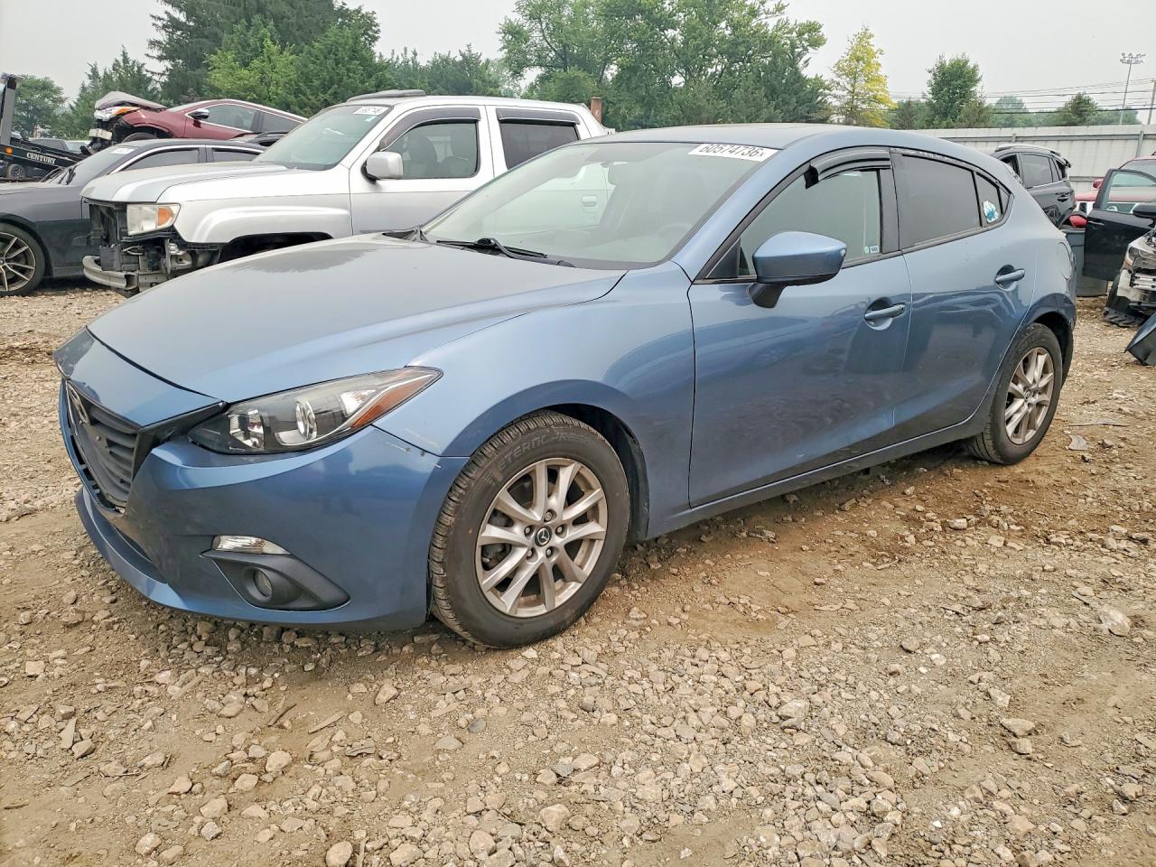 2015 MAZDA 3 Grand Touring/GT