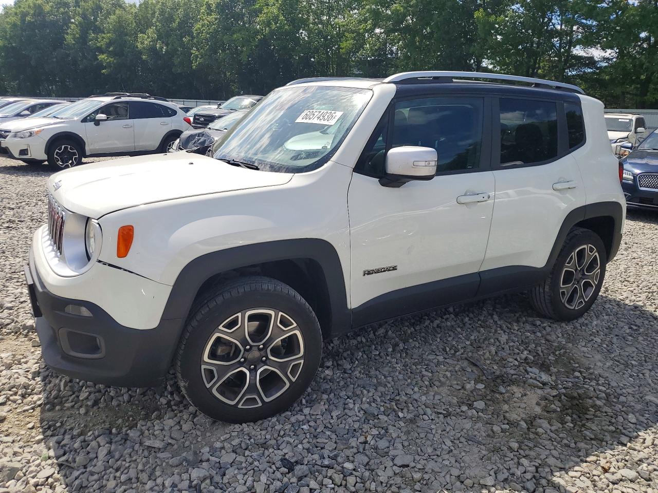 2018 JEEP RENEGADE LIMITED 4X4