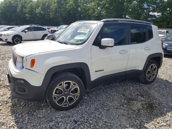 2018 JEEP RENEGADE LIMITED 4X4