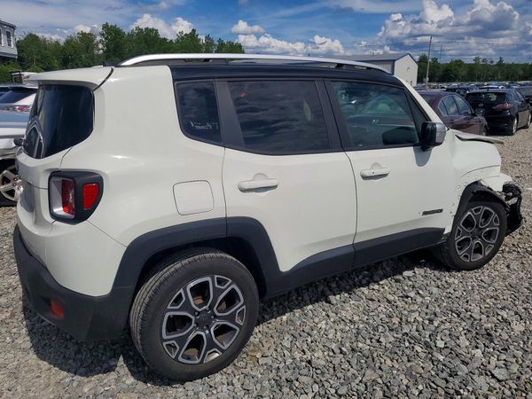 2018 JEEP RENEGADE LIMITED 4X4