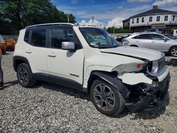 2018 JEEP RENEGADE LIMITED 4X4