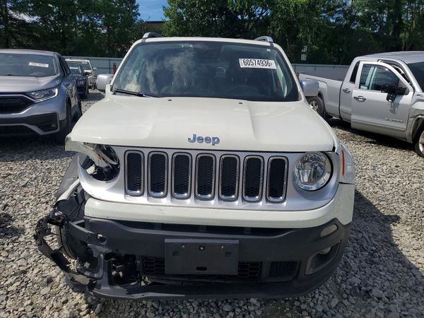 2018 JEEP RENEGADE LIMITED 4X4