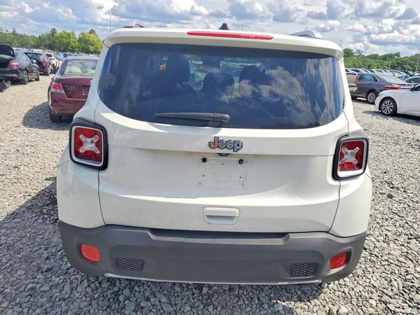 2018 JEEP RENEGADE LIMITED 4X4