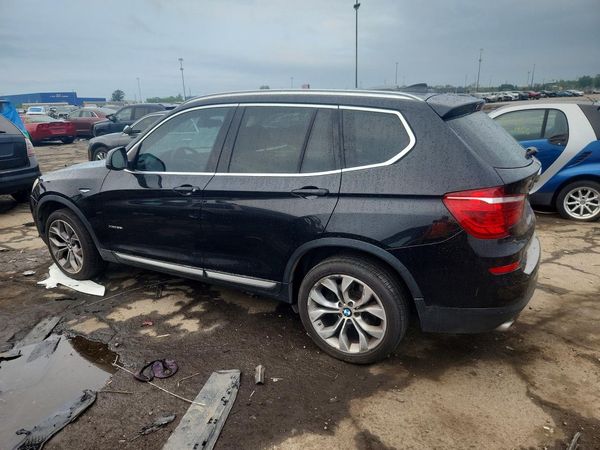 2016 BMW X3 xDrive35i