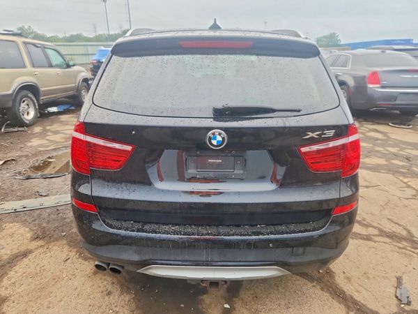 2016 BMW X3 xDrive35i