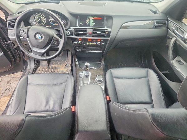 2016 BMW X3 xDrive35i