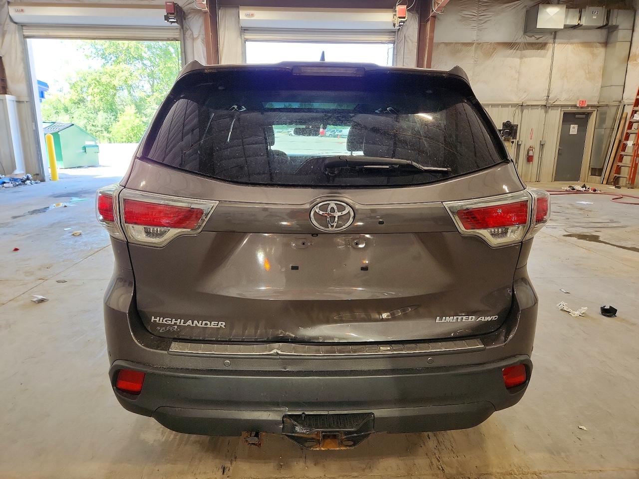 2016 TOYOTA HIGHLANDER Base/Hybrid