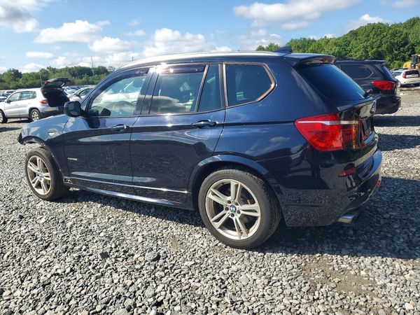 2014 BMW X3 xDrive35i