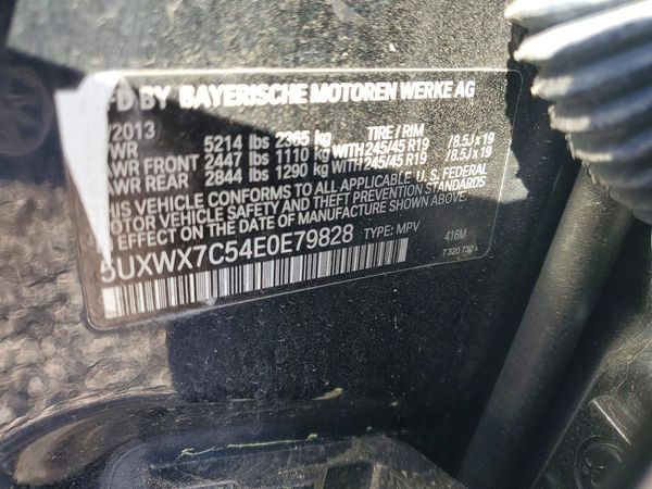 2014 BMW X3 xDrive35i