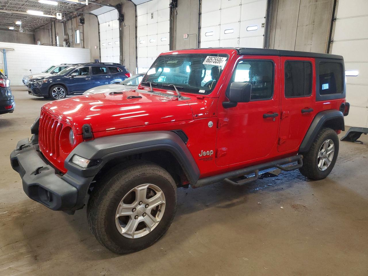 2019 JEEP WRANGLER UNLIMITED