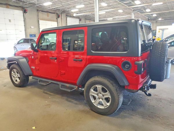 2019 JEEP WRANGLER UNLIMITED
