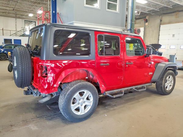 2019 JEEP WRANGLER UNLIMITED
