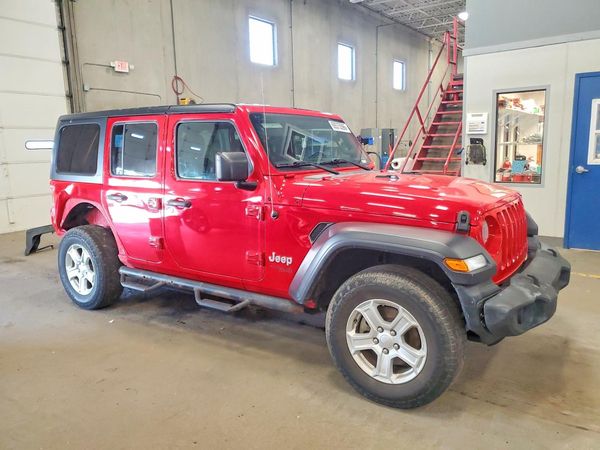 2019 JEEP WRANGLER UNLIMITED