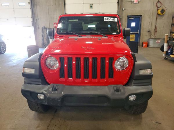 2019 JEEP WRANGLER UNLIMITED