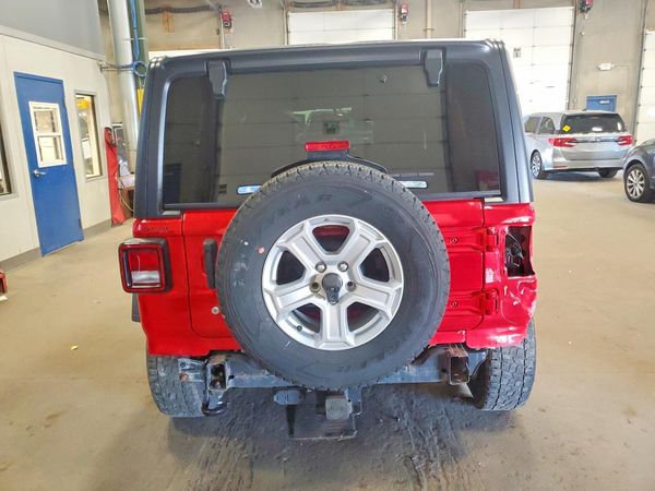 2019 JEEP WRANGLER UNLIMITED