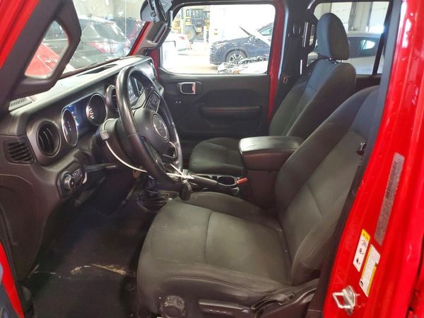 2019 JEEP WRANGLER UNLIMITED