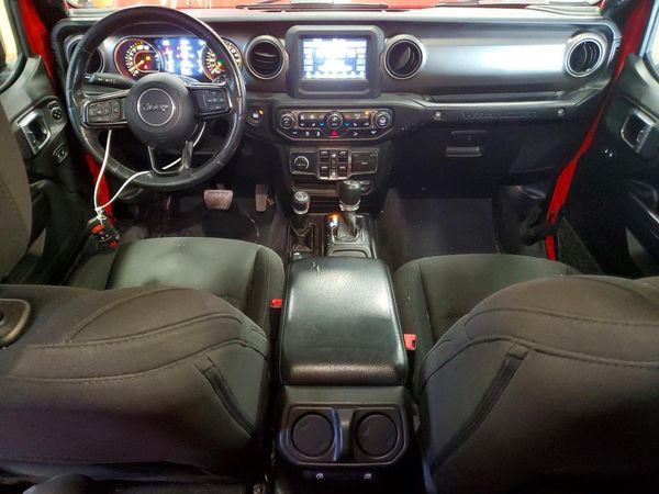 2019 JEEP WRANGLER UNLIMITED