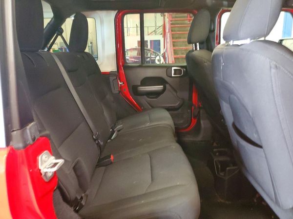2019 JEEP WRANGLER UNLIMITED
