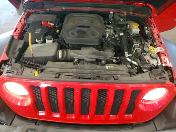 2019 JEEP WRANGLER UNLIMITED