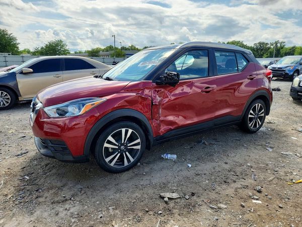 2020 NISSAN KICKS — Front 3/4