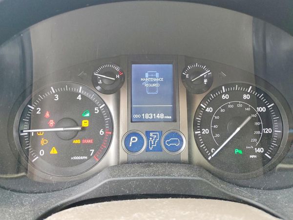 2016 LEXUS GX 460