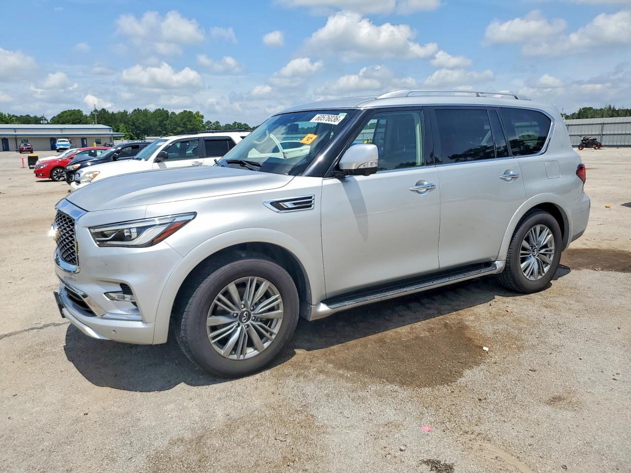 2021 INFINITI QX80 S