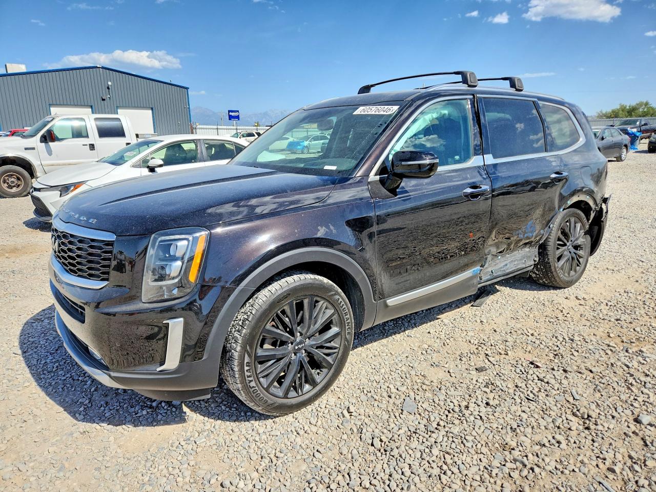 2022 KIA TELLURIDE SX