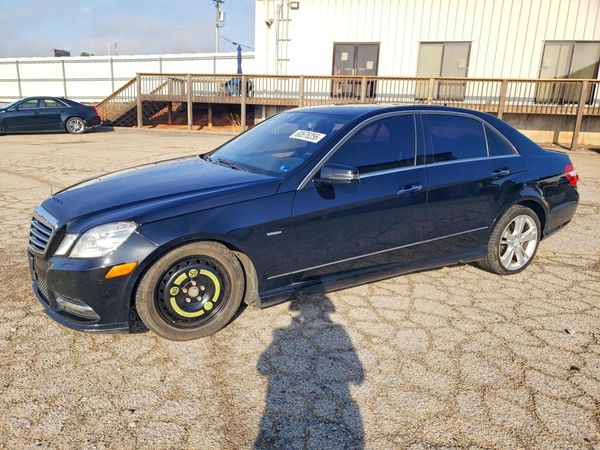 2012 MERCEDES-BENZ E E350 4-MATIC