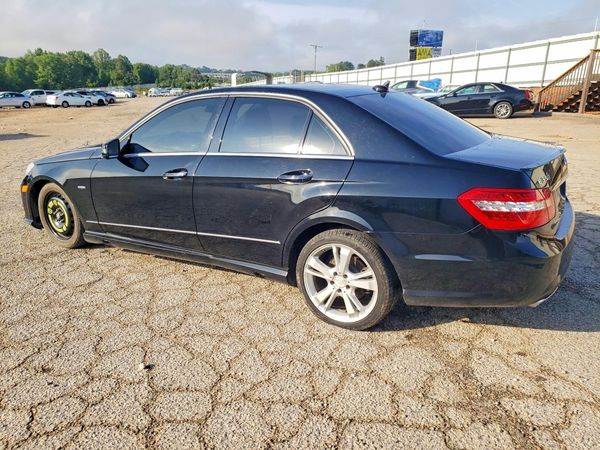2012 MERCEDES-BENZ E E350 4-MATIC