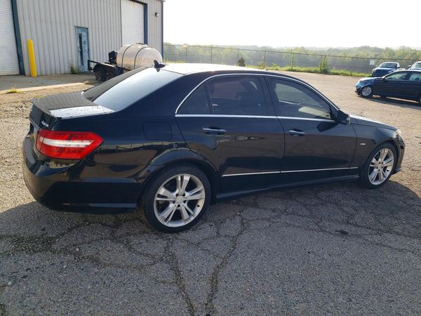 2012 MERCEDES-BENZ E E350 4-MATIC