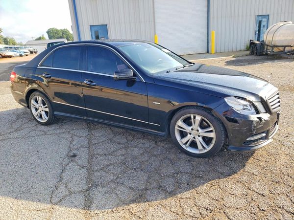 2012 MERCEDES-BENZ E E350 4-MATIC