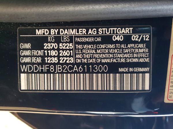 2012 MERCEDES-BENZ E E350 4-MATIC