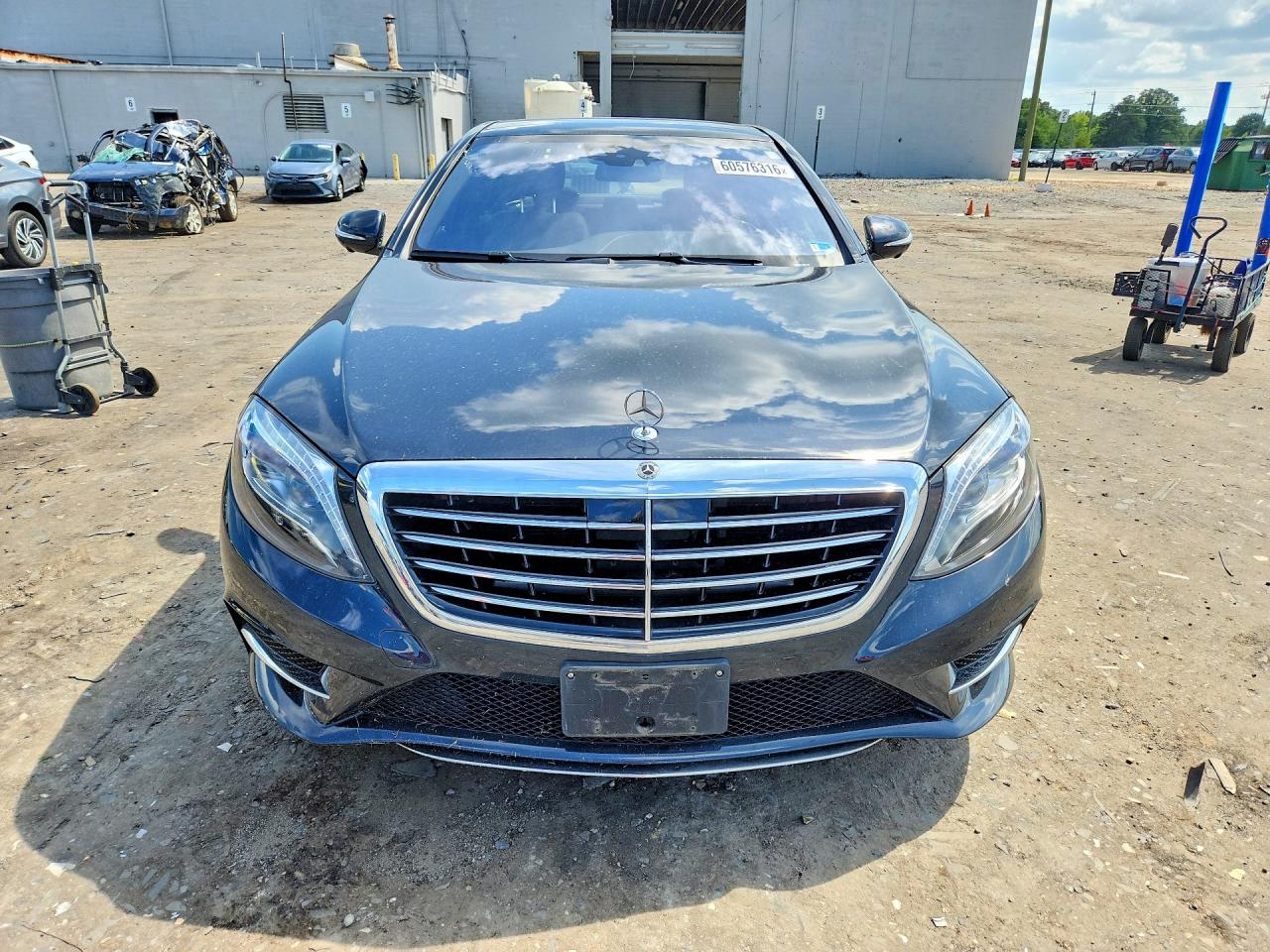 2015 MERCEDES-BENZ S S550
