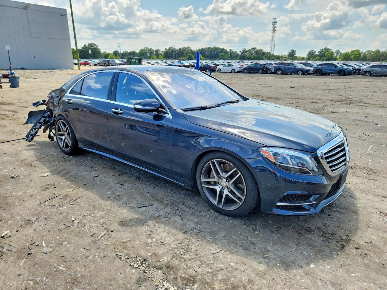 2015 MERCEDES-BENZ S S550