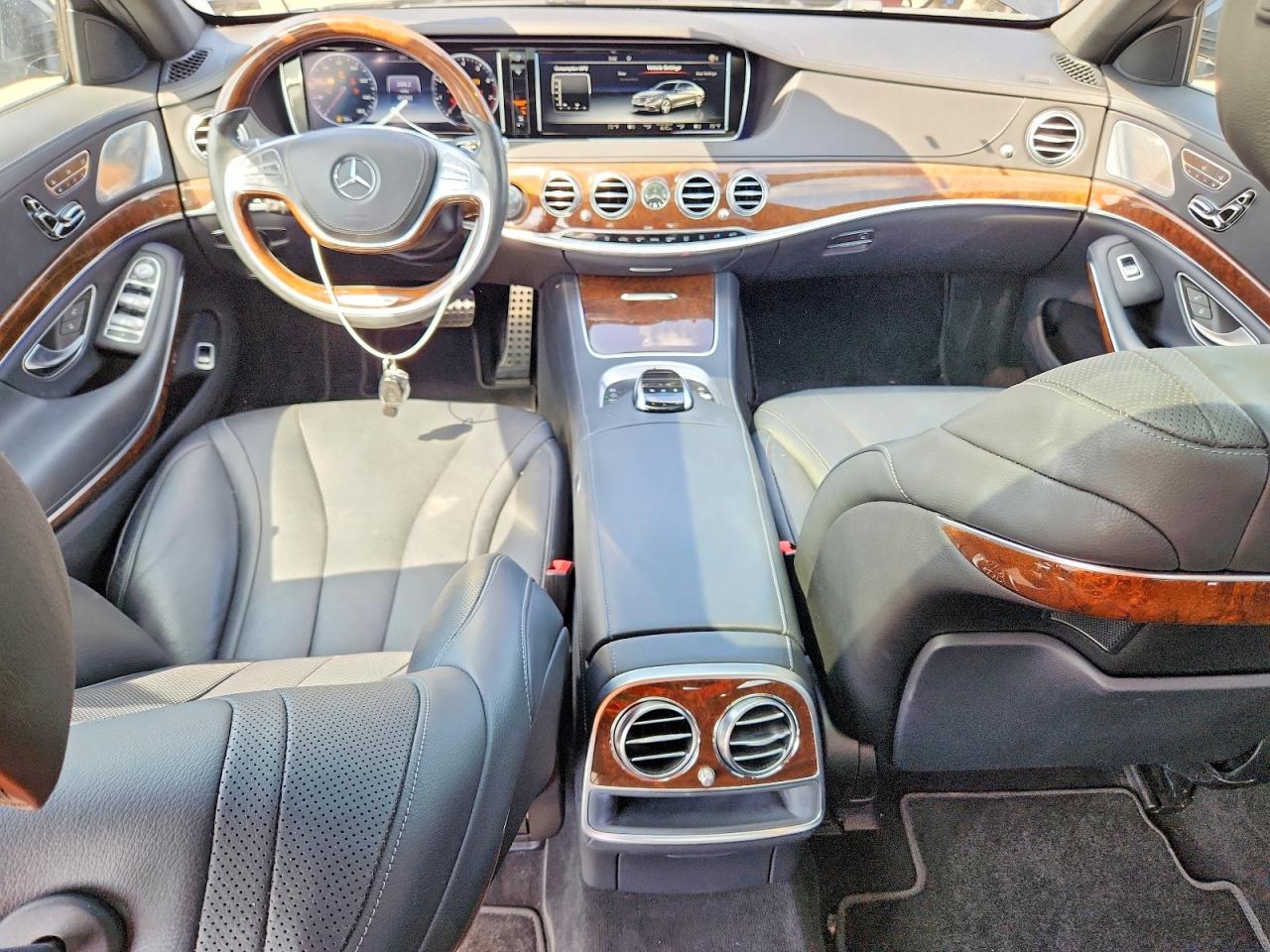2015 MERCEDES-BENZ S S550