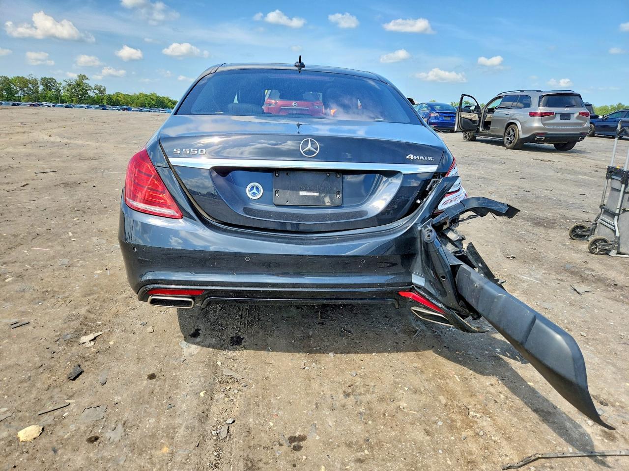 2015 MERCEDES-BENZ S S550