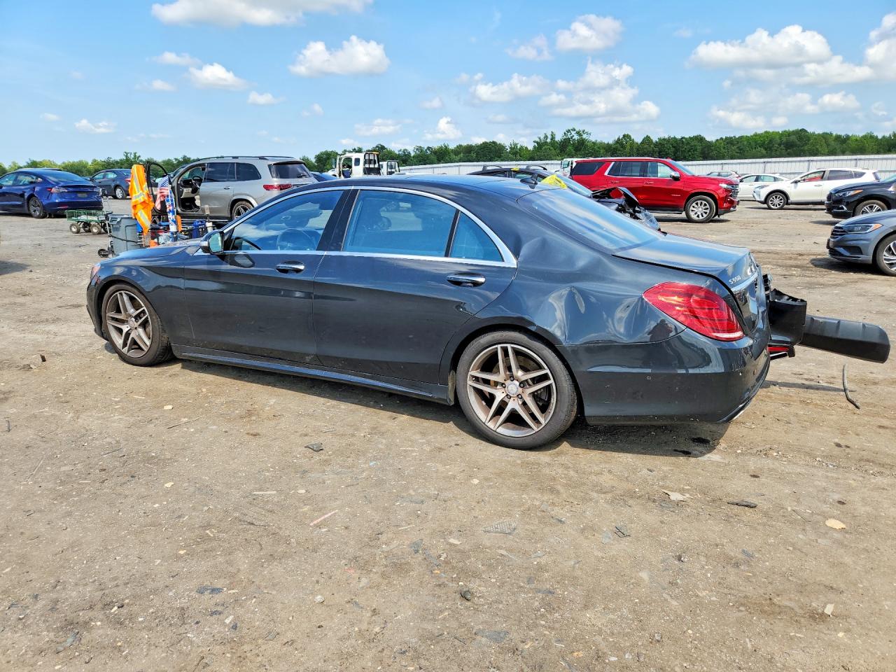 2015 MERCEDES-BENZ S S550