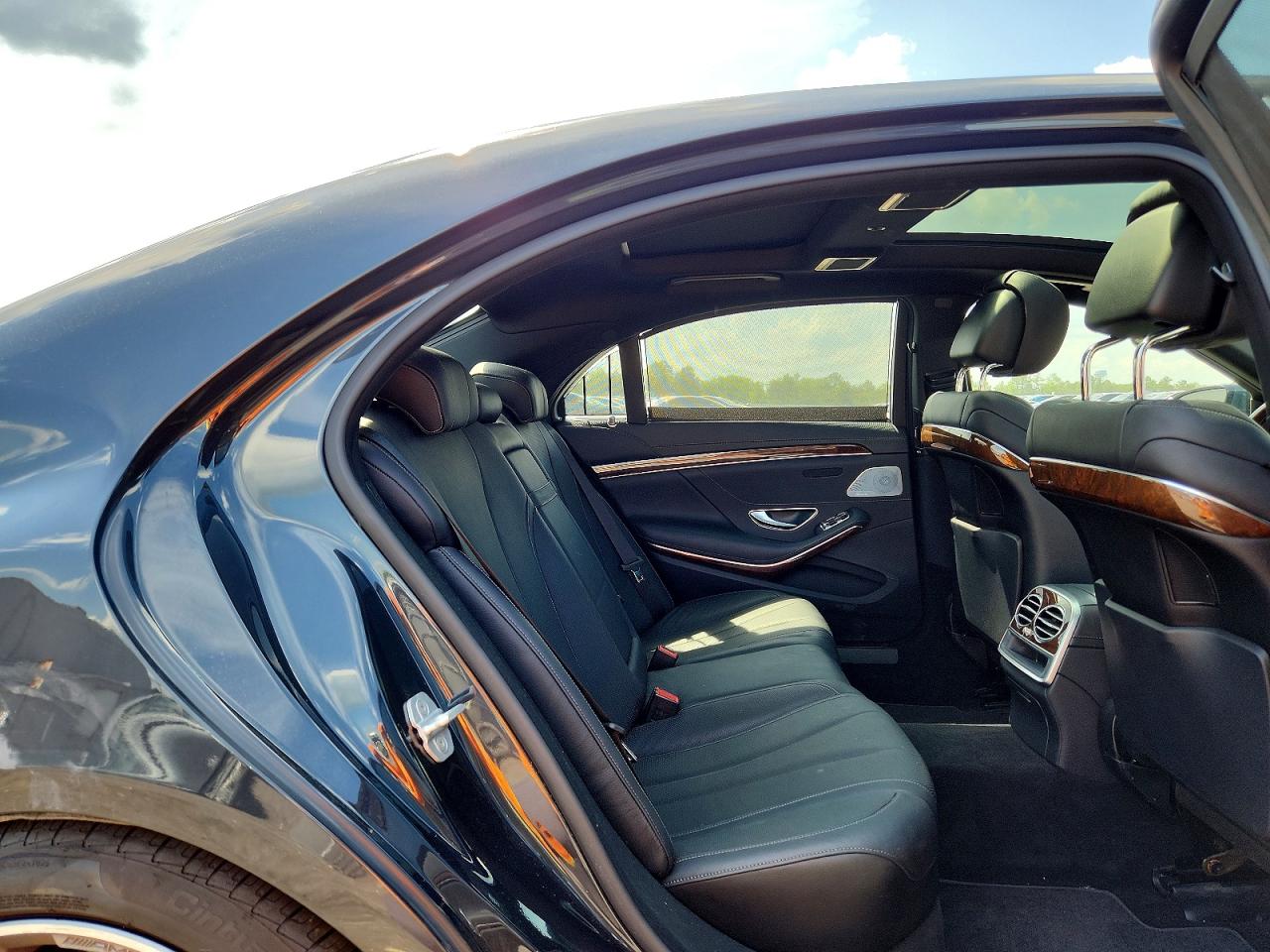 2015 MERCEDES-BENZ S S550