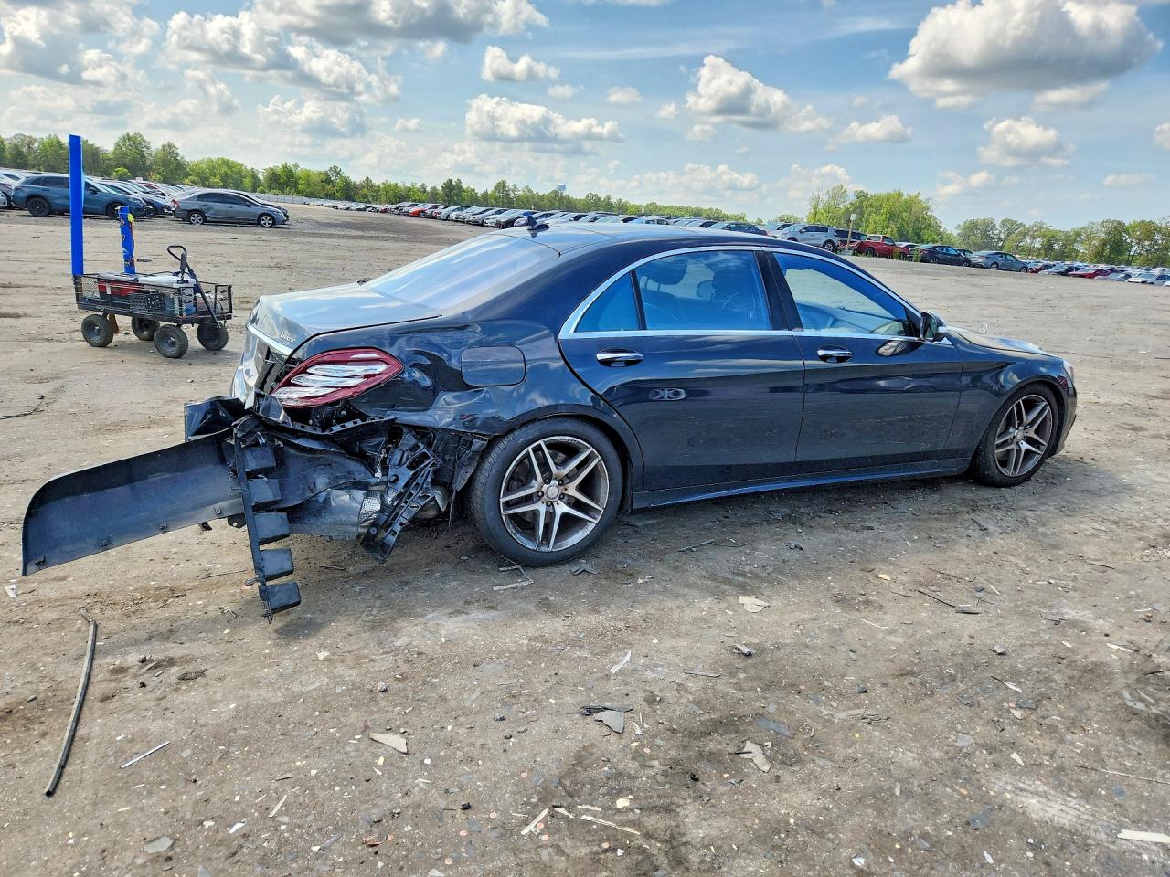 2015 MERCEDES-BENZ S S550