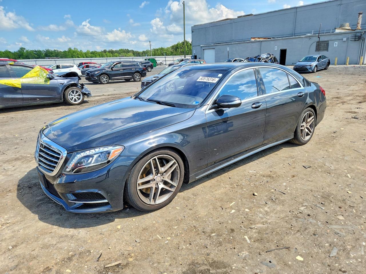 2015 MERCEDES-BENZ S S550