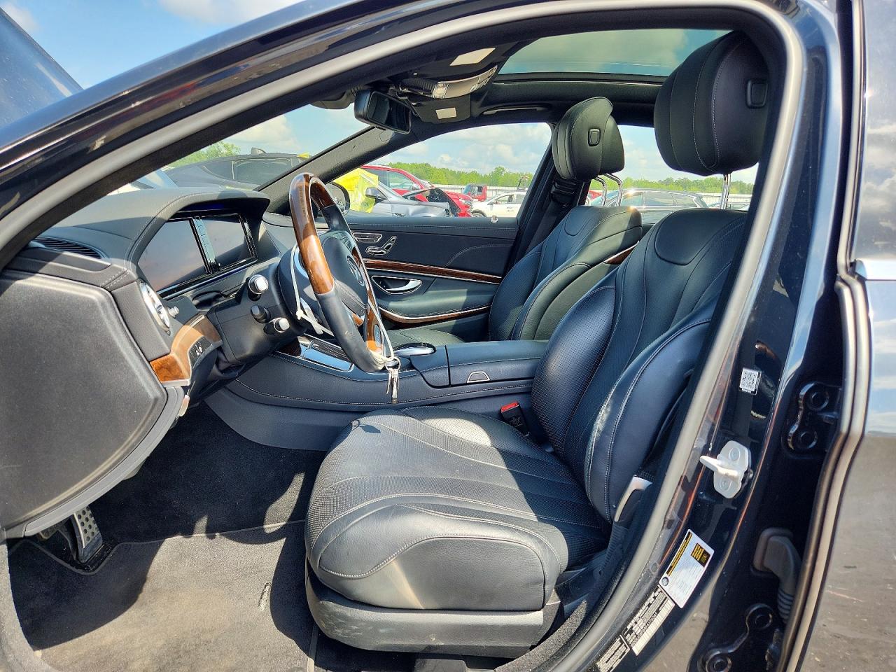 2015 MERCEDES-BENZ S S550