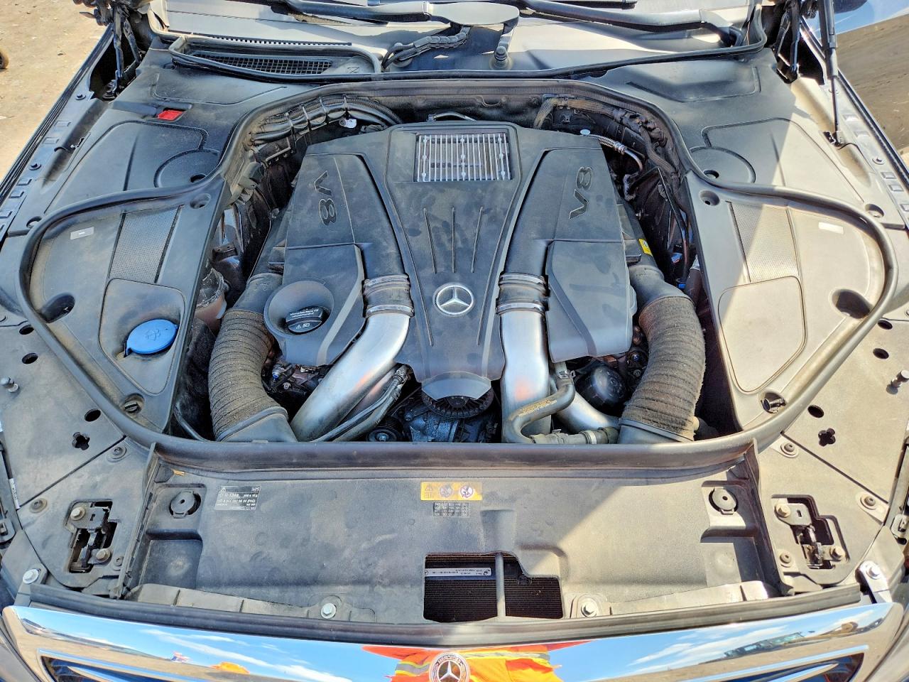 2015 MERCEDES-BENZ S S550