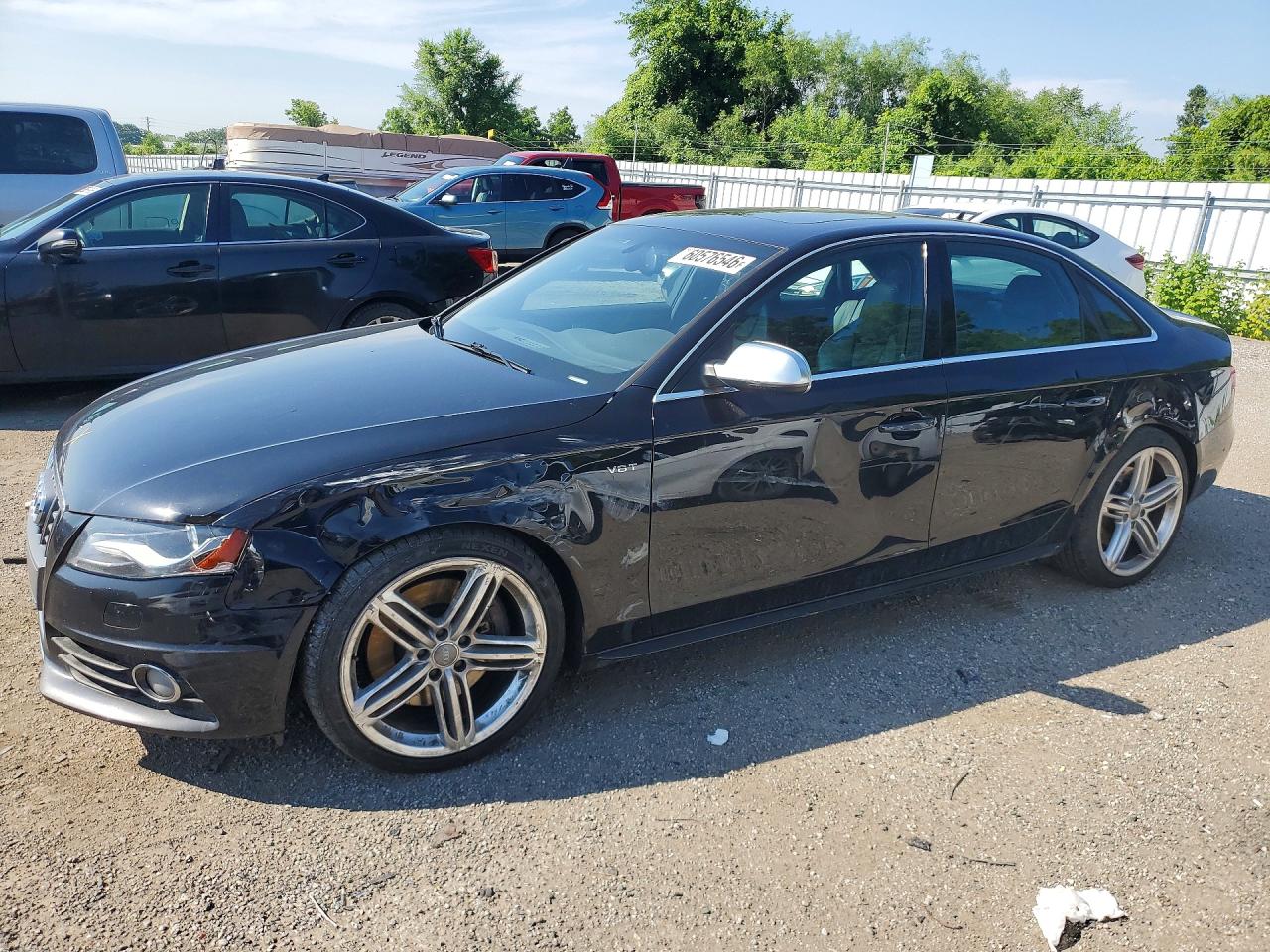 2012 AUDI S4 quattro Premium
