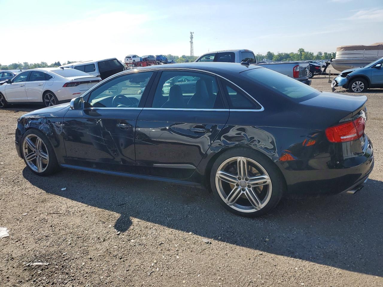 2012 AUDI S4 quattro Premium