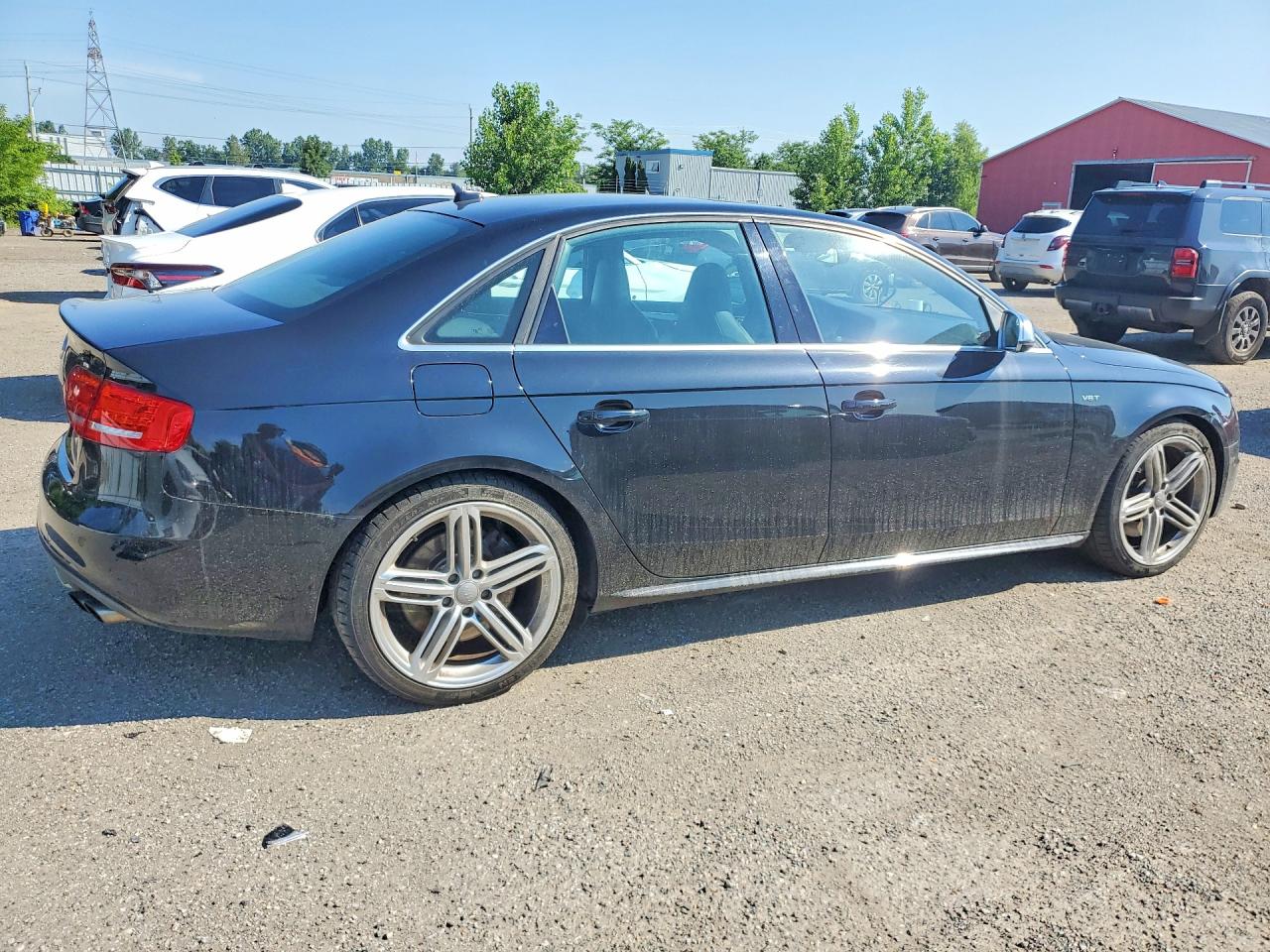 2012 AUDI S4 quattro Premium