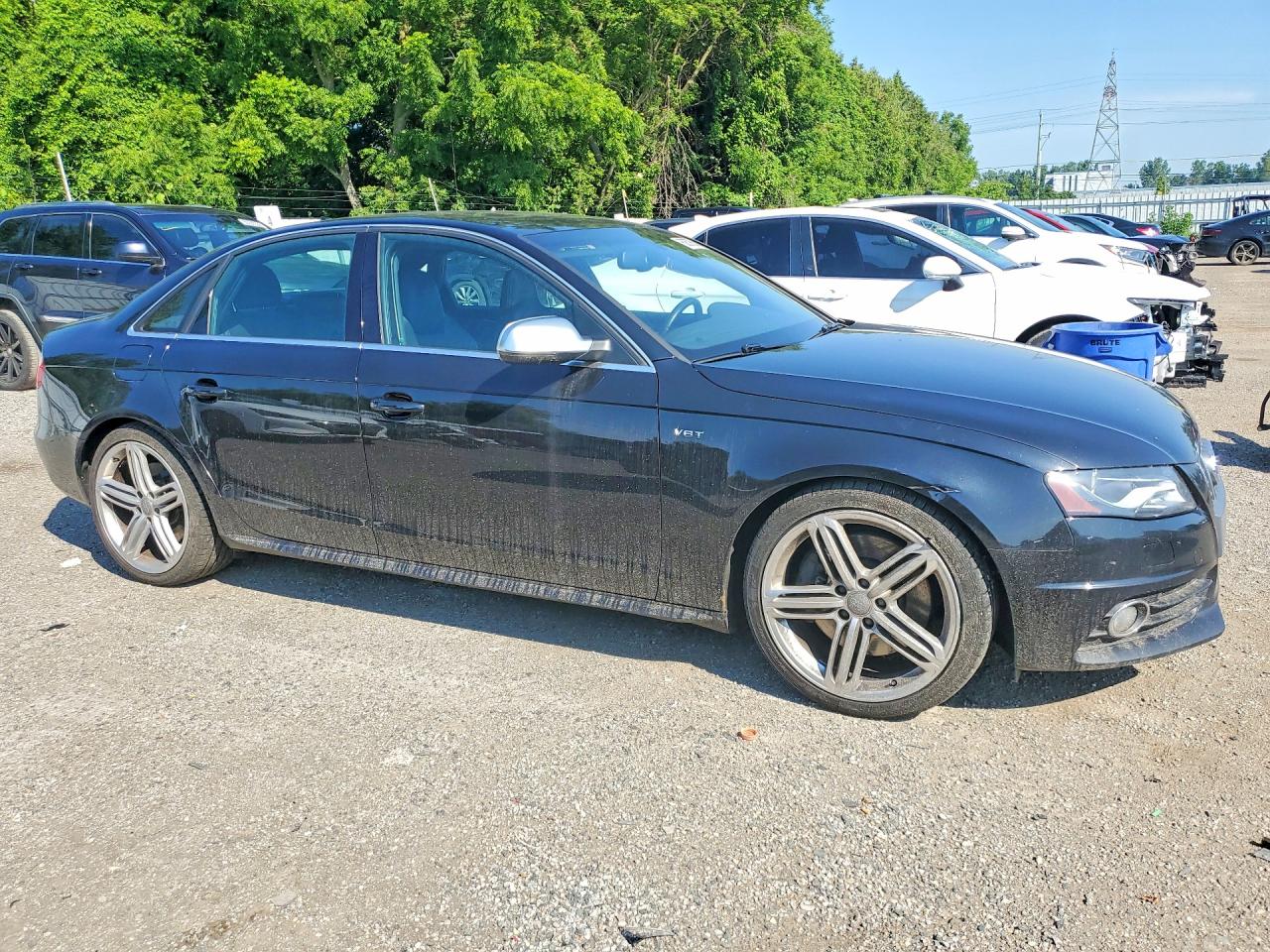 2012 AUDI S4 quattro Premium